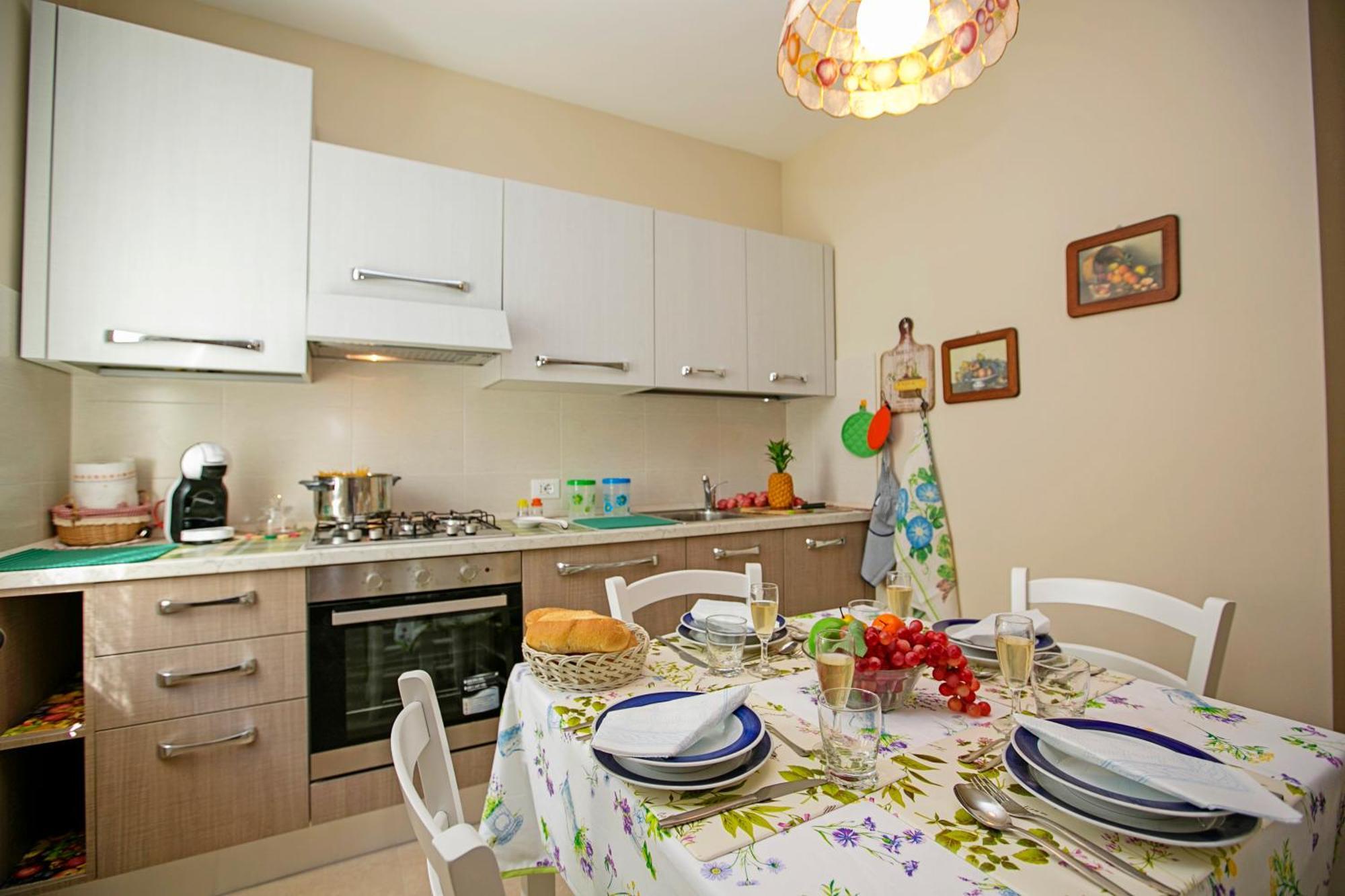 Villa Mimosa - Appartamento 2 - Happy Rentals 代森扎诺-德尔加达 外观 照片